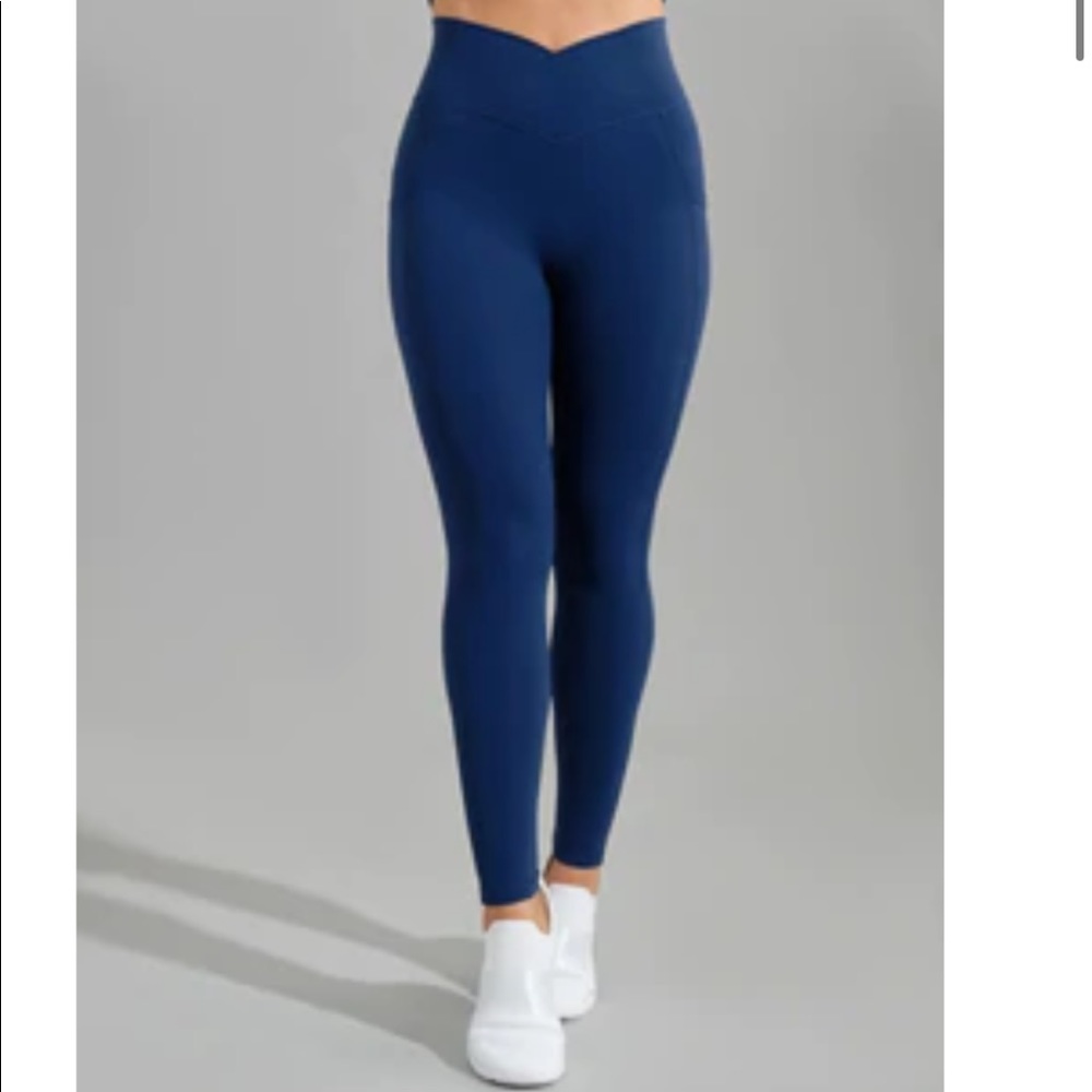 Buff Bunny Monarch Leggings Midnight Navy-Medium